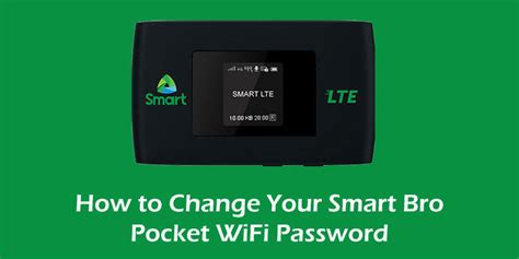 how to reset smart bro pocket wifi password|How to Reset Your Smart Bro LTE Pocket WiFi .